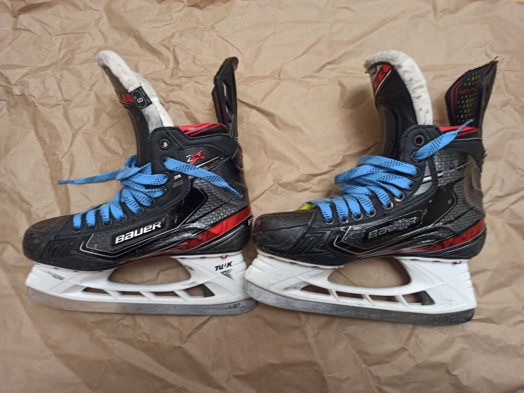 Хоккейные коньки BAUER 2X, разм. 6