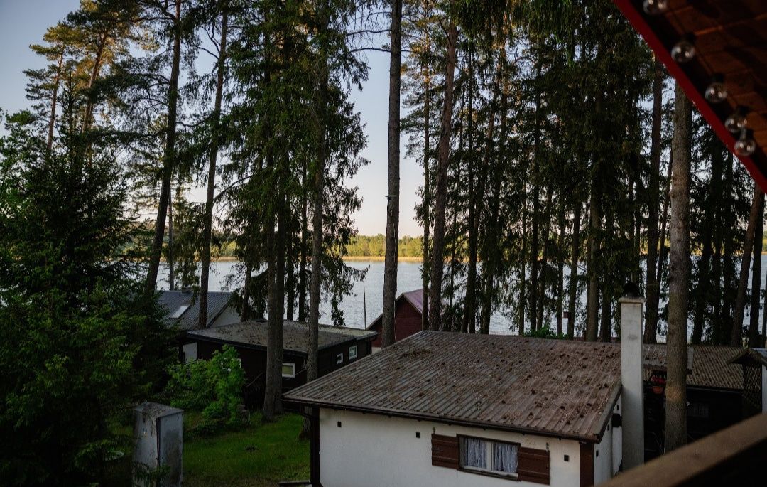 Domek nad jeziorem Symsar Kłebowo Warmia-Mazury