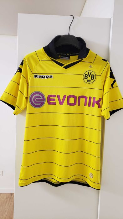 Вінтажна футбольна форма Borussia Dortmund 2010-2011 років Sahin №8