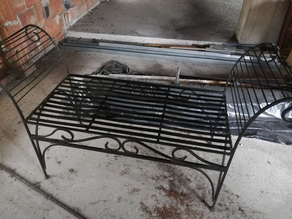 Meble metalowe kute nowe