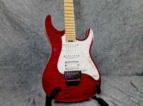 ESP Edwards E-SN-145FR Black Cherry, Piękny Superstrat, Japan!