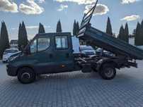 Iveco Daily 70C17  Wywrotka 3 strony Doka 7 osób przystawka blokada mostu Webasto
