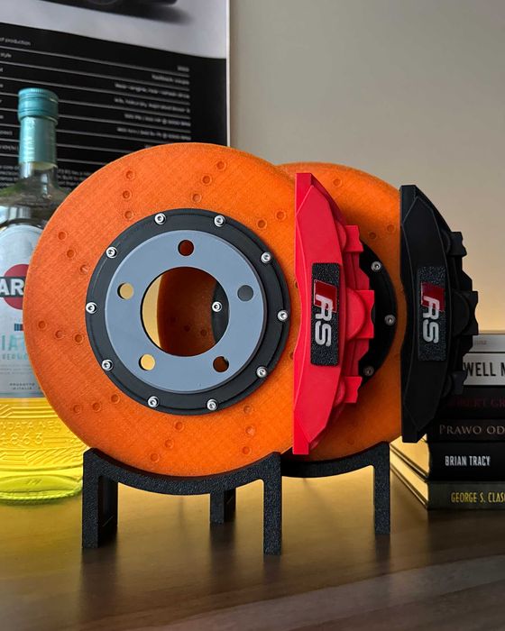 Lampa „tarcza hamulcowa” Audi – idealna dekoracja dla fana aut