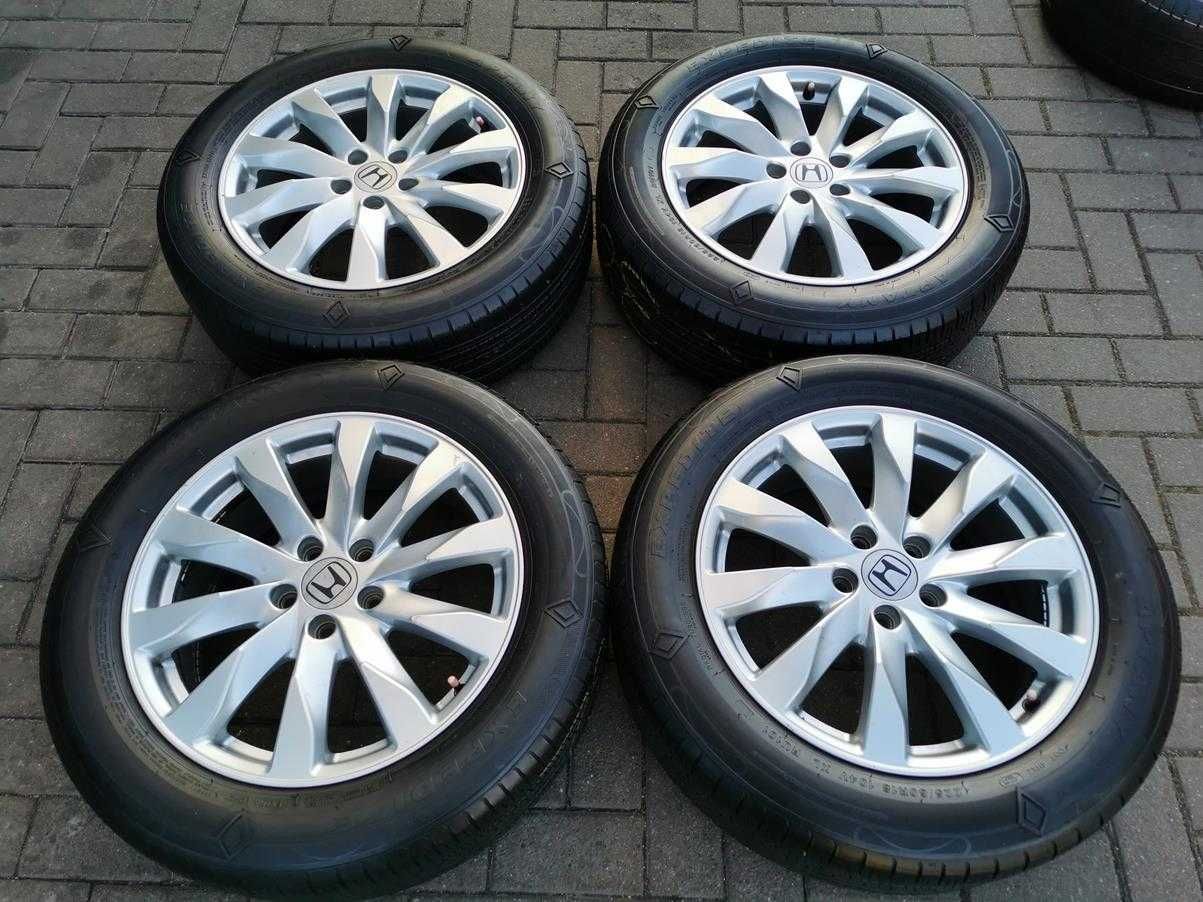 5x114.3 Alufelgi R18 Honda CRV HRV CIVIC Ufo Accord ET50 7J 4szt