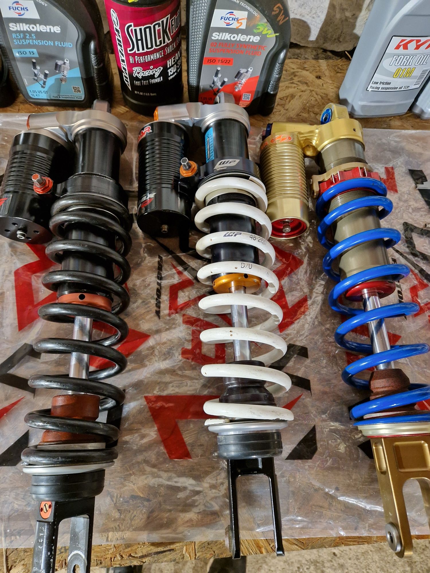 Wp  pro trax solva nie xplor xact kyb ktm husqvarna serwis amortyz
