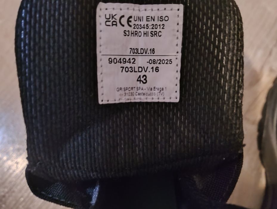 Buty robocze Grisport r.43