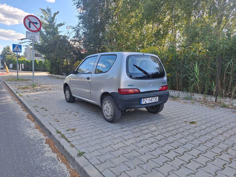 Fiat Seicento 1.1 55KM polski salon bezwypadkowy