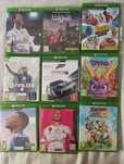 Gry Xbox one 9 szt