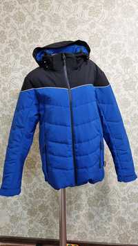 Тёплая зимняя термо куртка размер 52-54