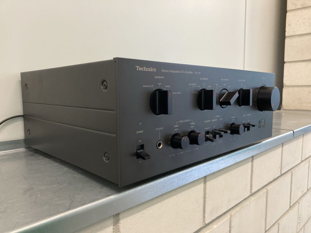 Technics - SU-V6 - New Class A - Made in Japan - stan kolekcjonerski