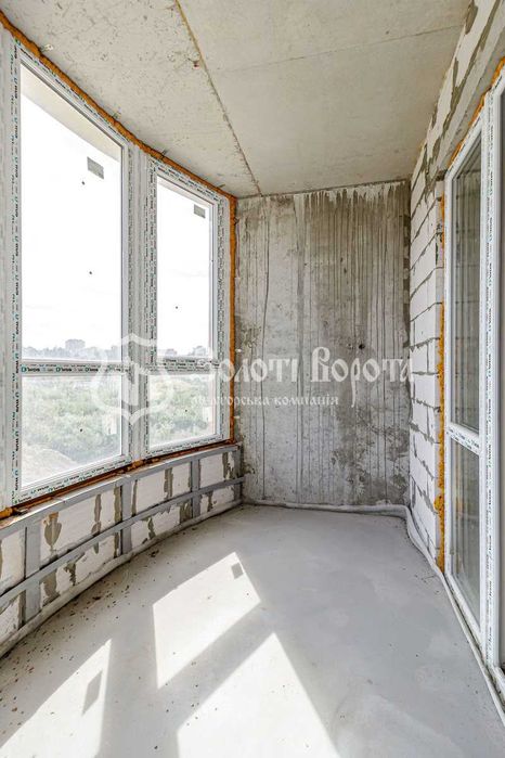 Квартира 2к. Без ремонту. Новопольова, 2, Караваєві Дачі