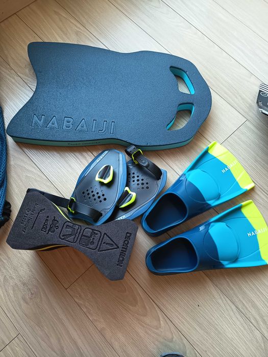 Equipamento iniciação natação para criança