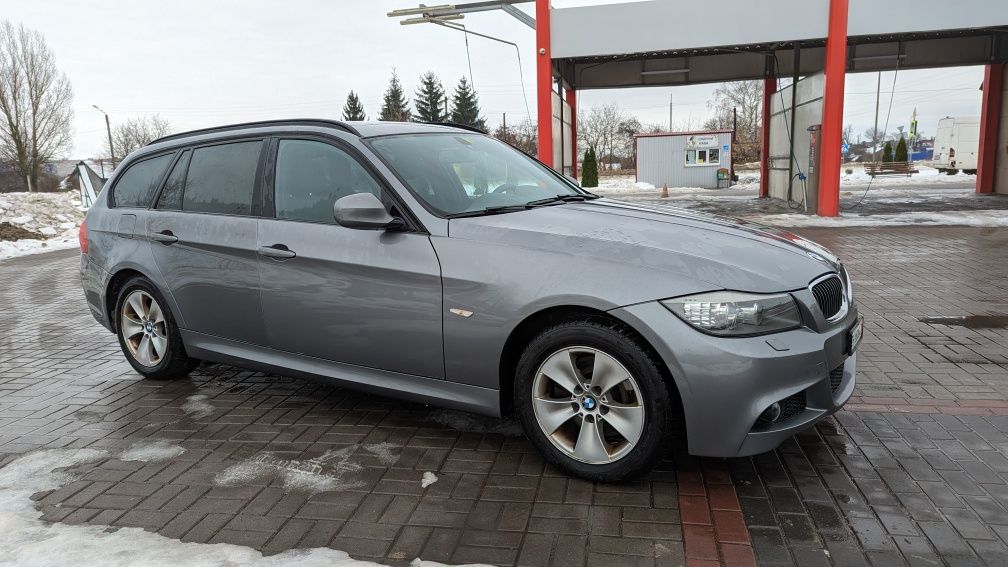 BMW 320d X Drive M edition E91 2012р зі Швейцарії