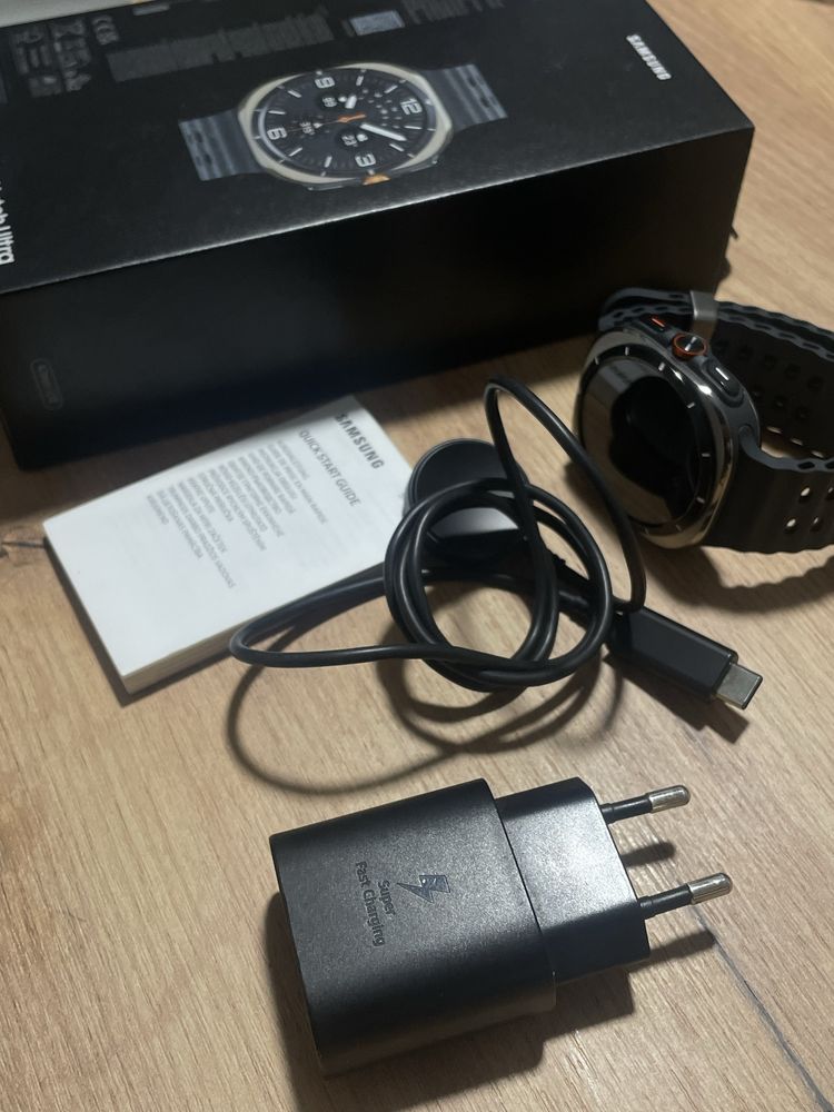 Смарт часы Samsung galaxy watch ultra