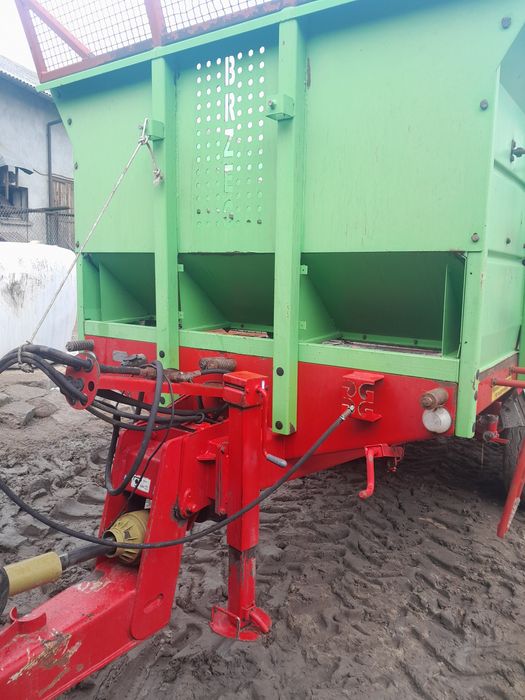 Rozrzutnik obornika Unia Tytan 11 (PCHON, EUROMILK)