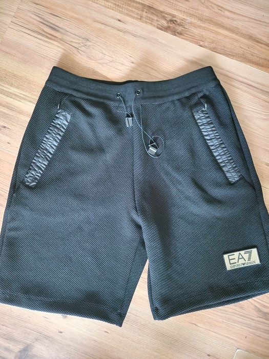 Spodenki Emporio Armani czarne M