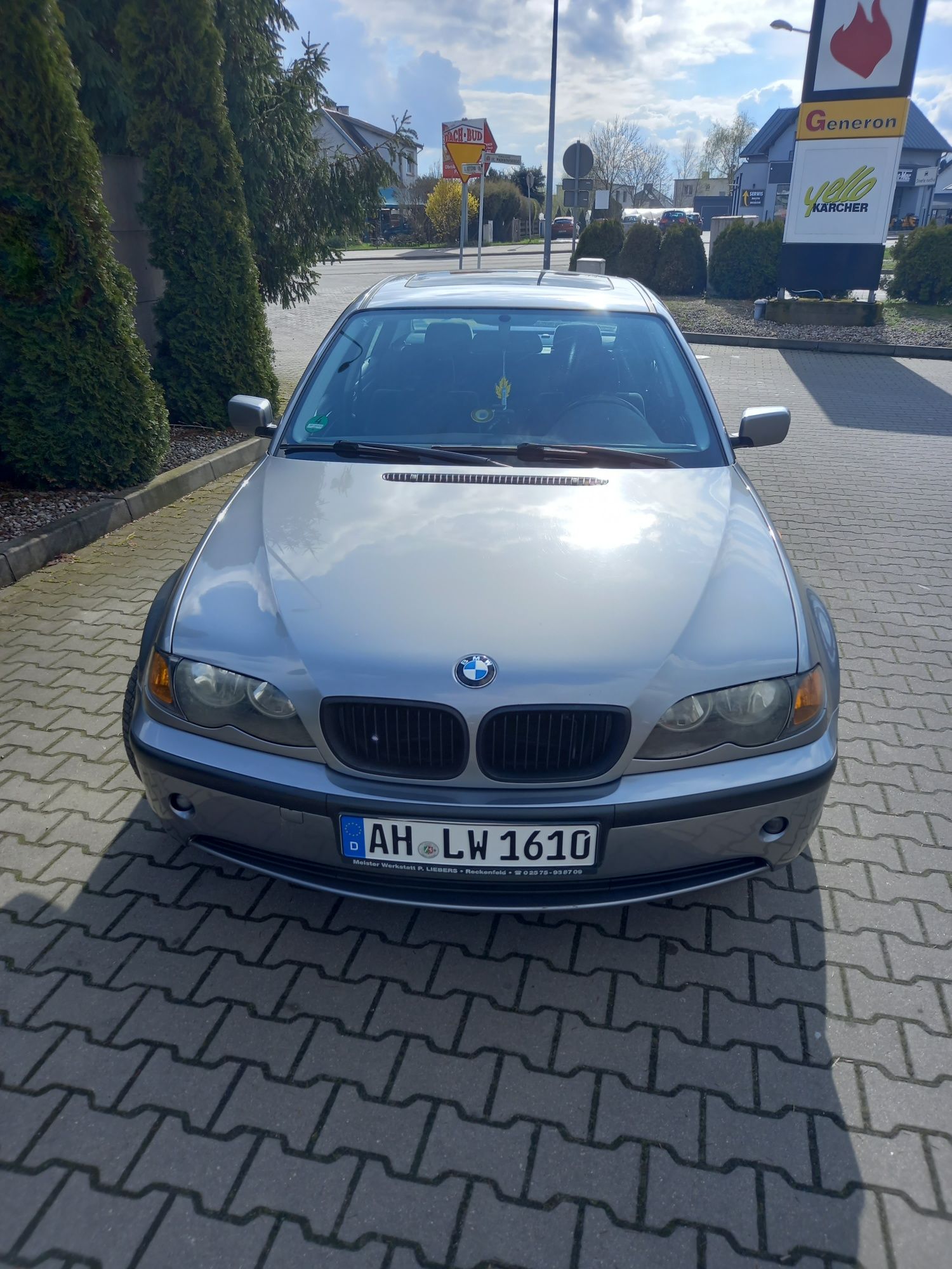 BMW E46 316i polift*grzane fotele*tempomat*nowy Rozrząd 4el szyby*