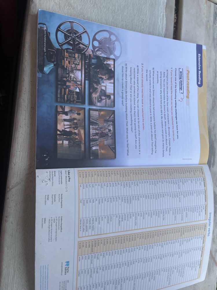 Manual de ingles curso profissional 10ano