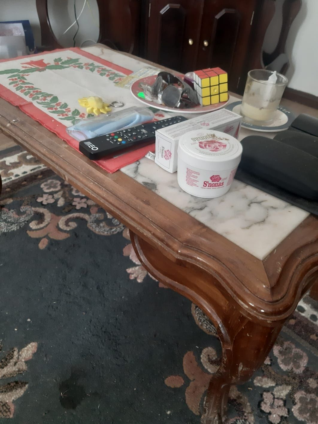 Mesa de centro para sala