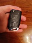 Ключ Vag VW Golf Seat Skoda Audi