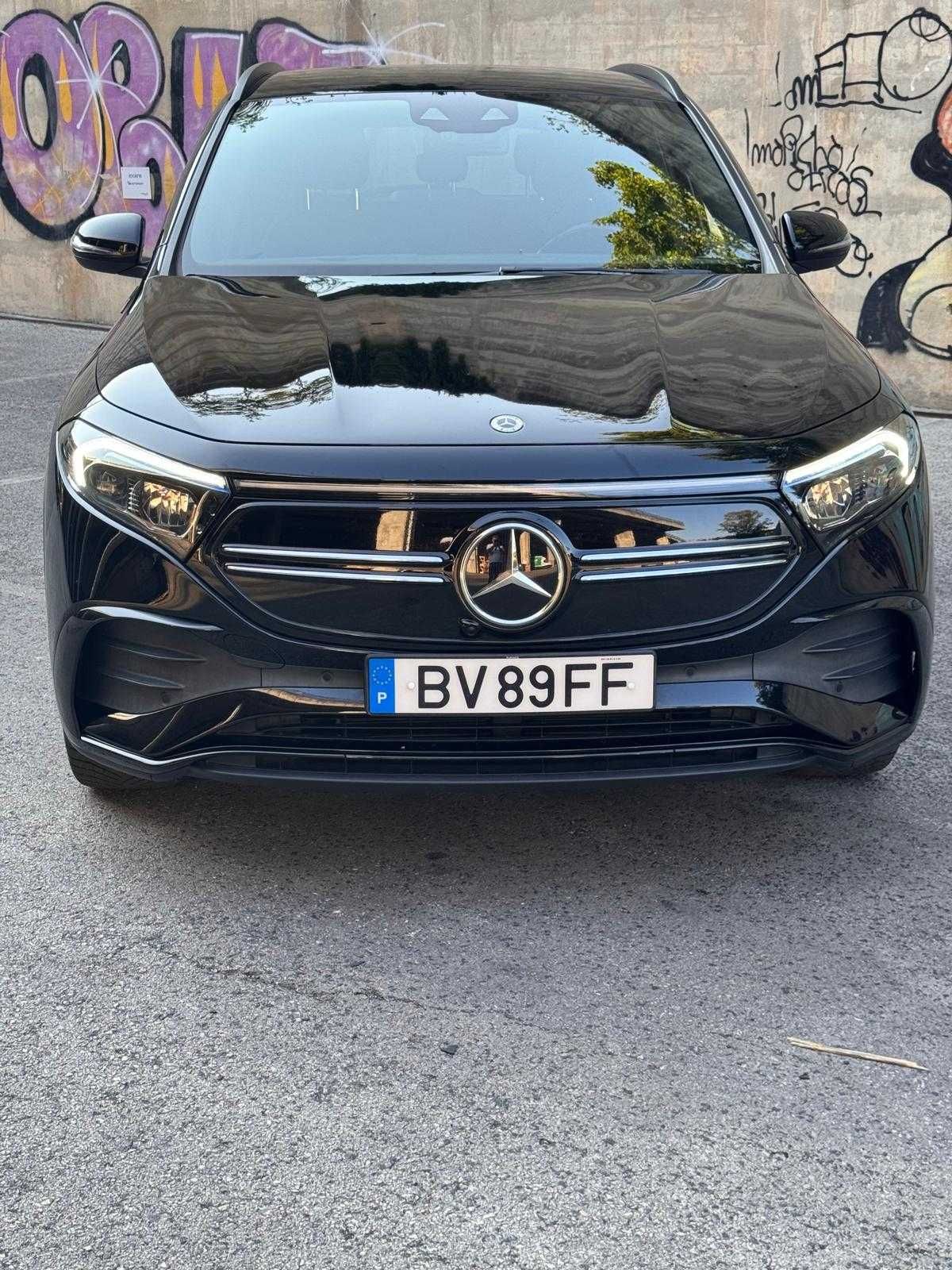 Mercedes EQA Modelo AMG  100% Elétrico
