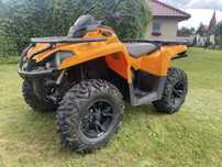 Can-am 450 Salon polska 2018 rok