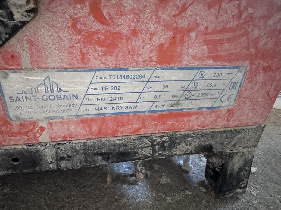 Przecinarka do glazury Norton Clipper TR202