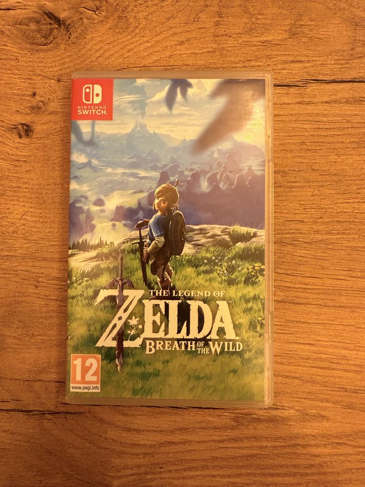 The Legend of Zelda Breath of the wild