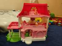 Grający domek fisher-price little people