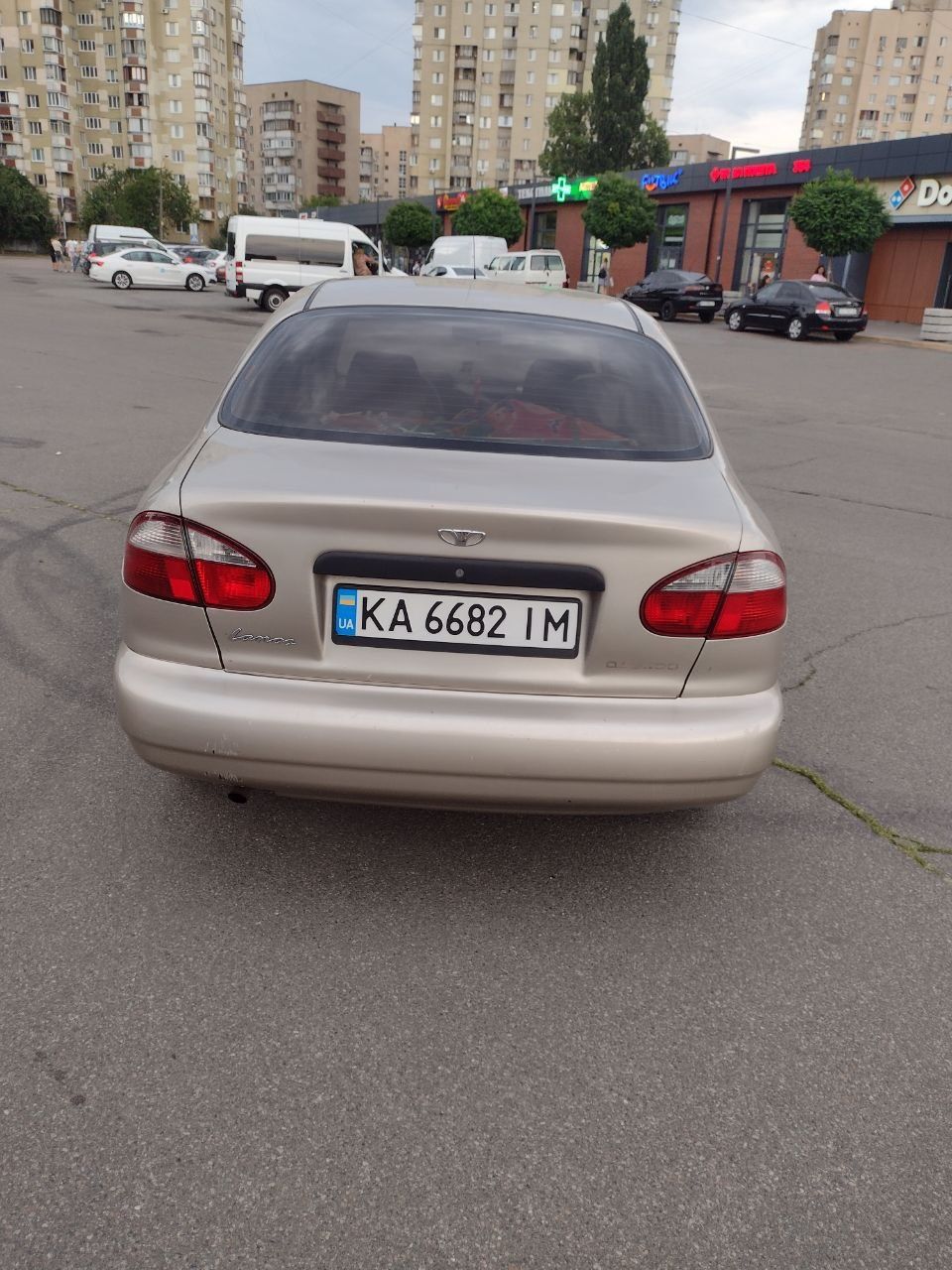 Продам Daewoo Ланос 1,5  в таксі не був
