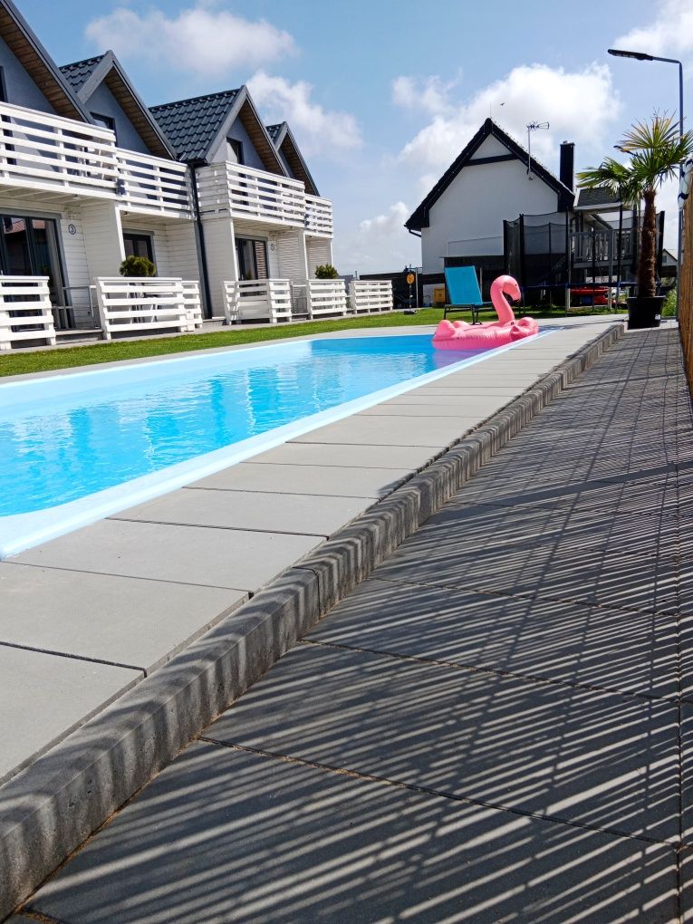 Domki Mielno basen jacuzzi sauna  balia blisko Sarbinowo