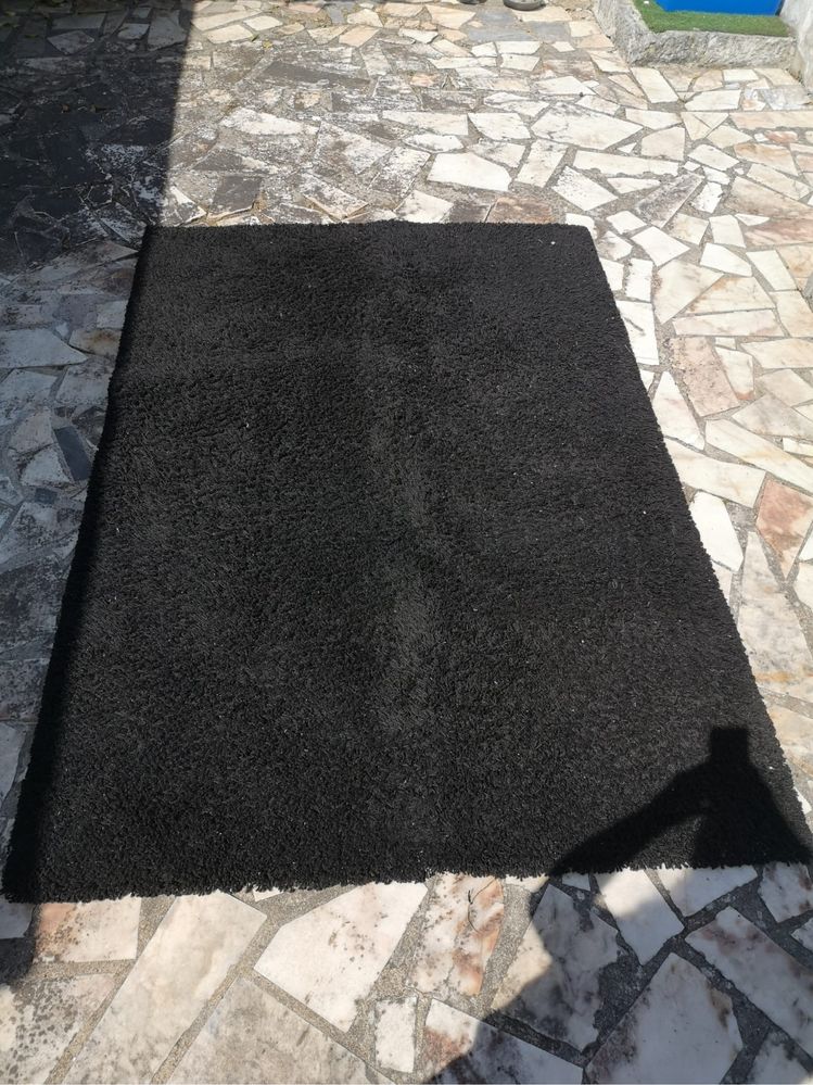 Carpete de sala com pelo