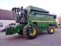 Kombajn zbożowy John Deere 2264 zamiana na ciągnik