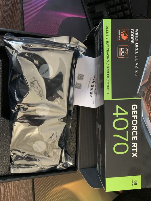 Відеокарта GIGABYTE GeForce RTX 4070