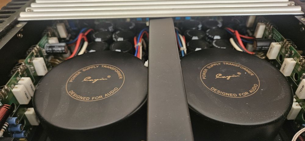 Wzmacniacz dual mono CAYIN S200