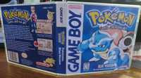 Caixa Pokemon Blue / Azul com jogo - Nintendo Gameboy