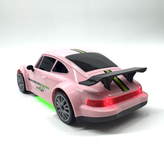 Дріфт машинка рожева Porsche 4WD на радіокеруванні з пультом