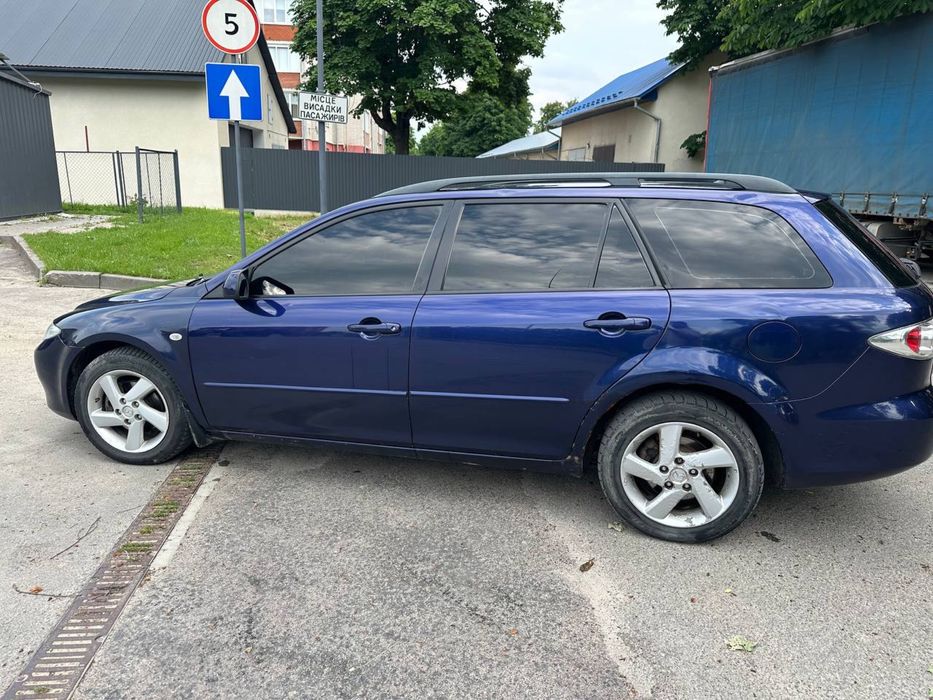 Mazda 6 2.0 2002