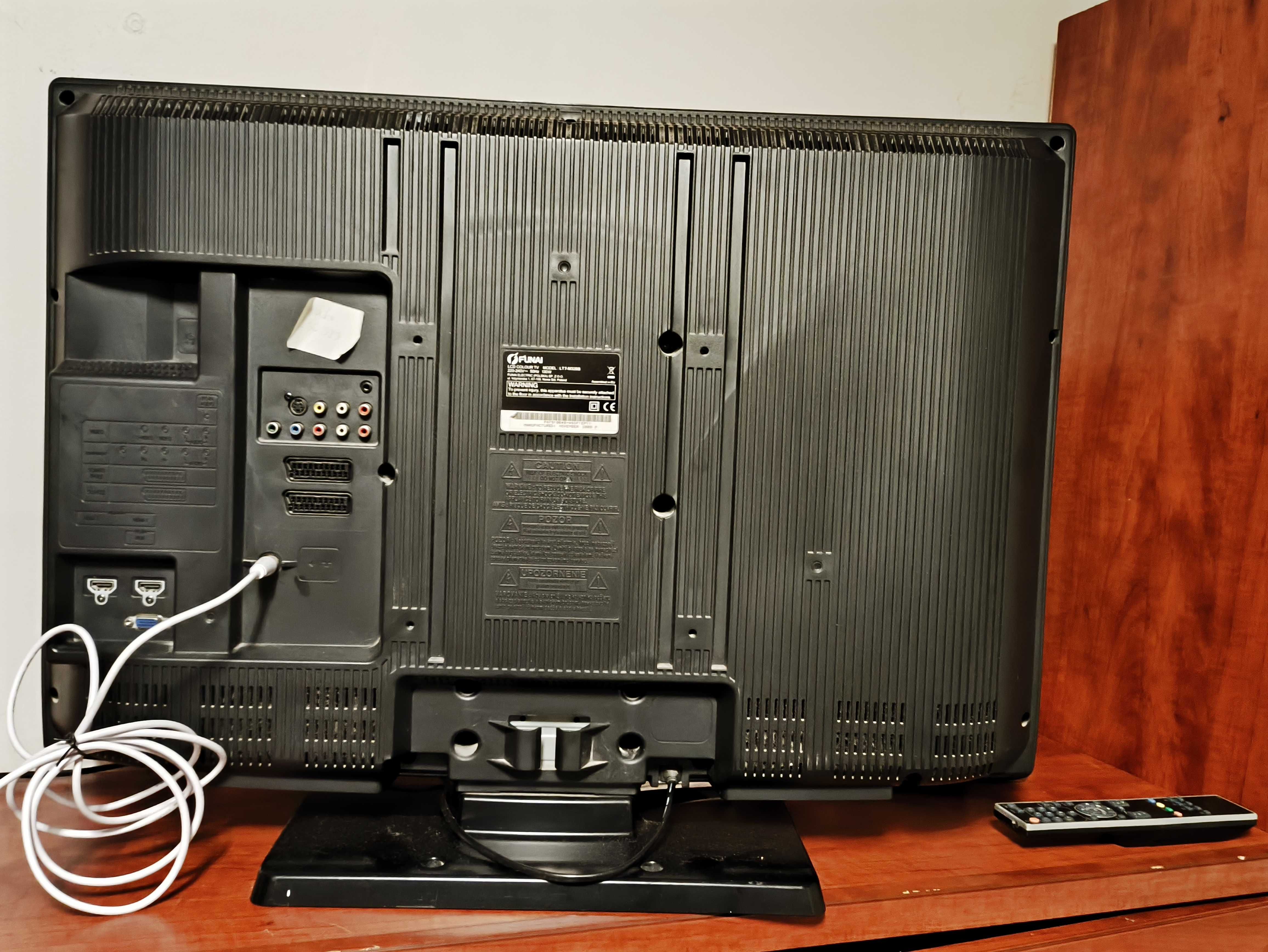 FUNAI 37" telewizor z pilotem