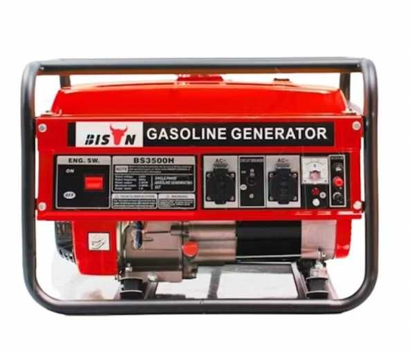 Акція Генератор 3 квт однофазний бензиновий BS3500, мідна обмотка