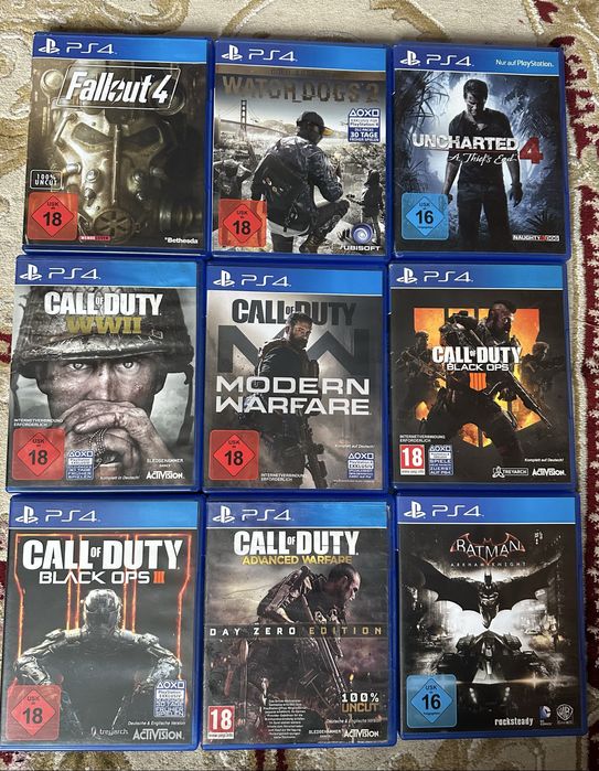 Ігри Playstation 4