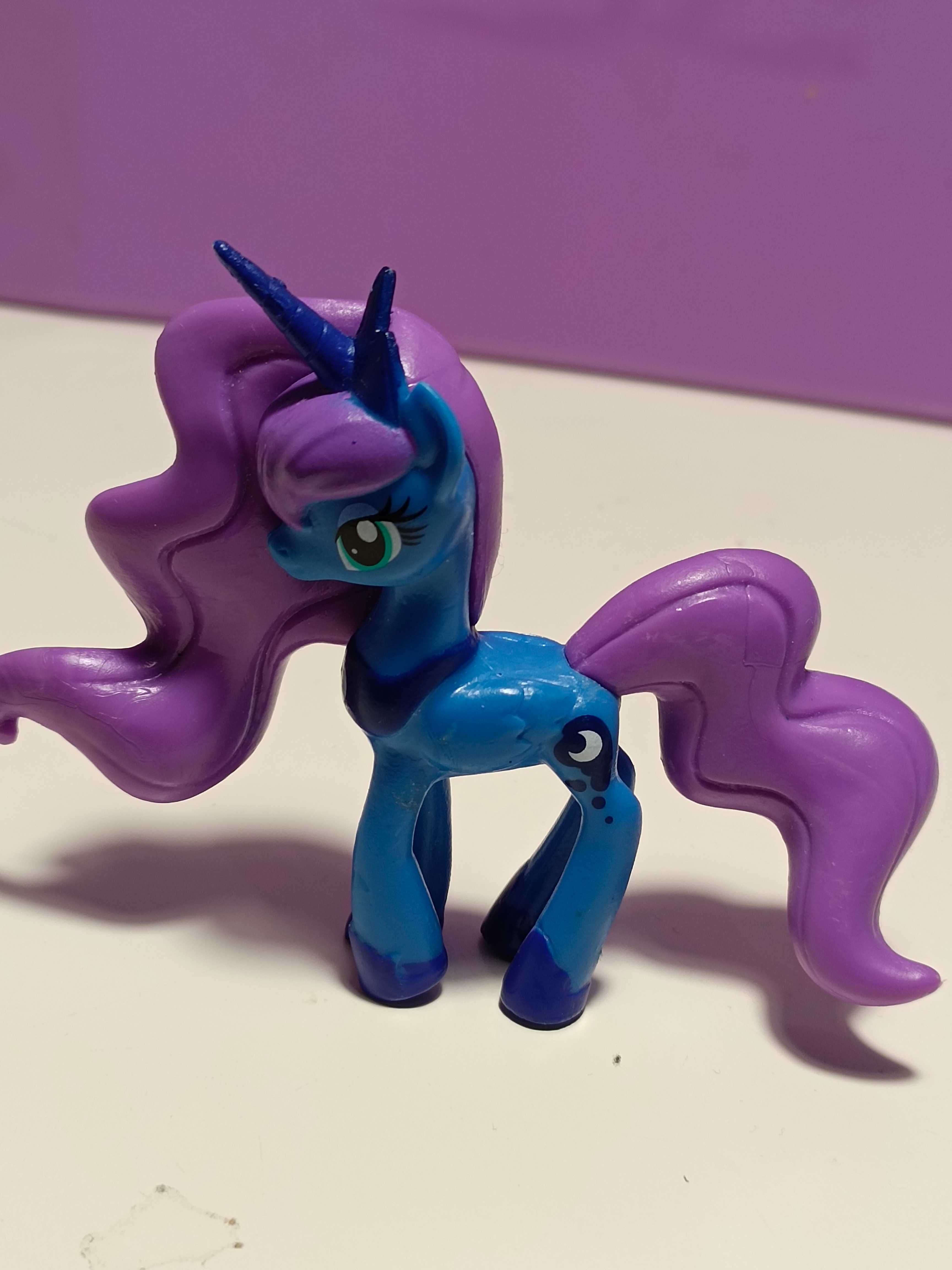 My little Pony Princess Luna G4 figurka MLP unikat g4