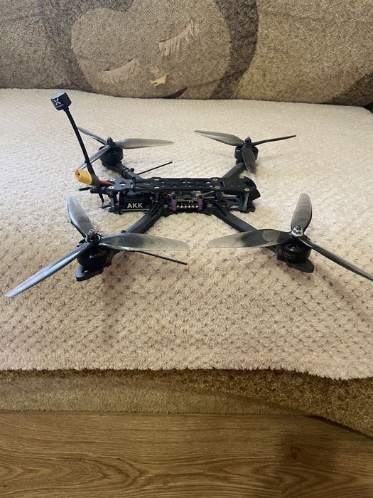 FPV дрон Gerpc 7 дюймів 915 мГц/5.8 Ггц