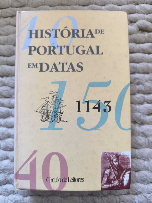 Livro "História de Portugal em Datas"