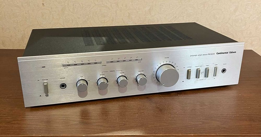 Усилитель Continental Edison PA 9009
