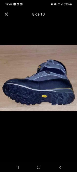 Botas de caminhada La Sportiva Trango GTX Gore-Tex feitas tamanho 46