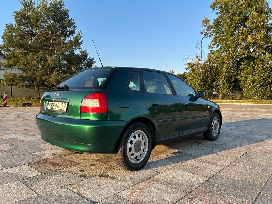Audi A3 8L 1.6 Benzyna 101KM | 2000 rok | 5-drzwi