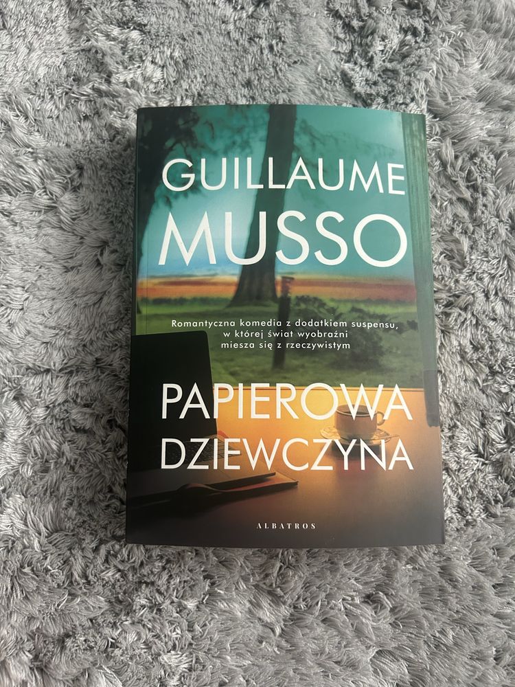 „Papierowa dziewczyna” Guillaume Musso