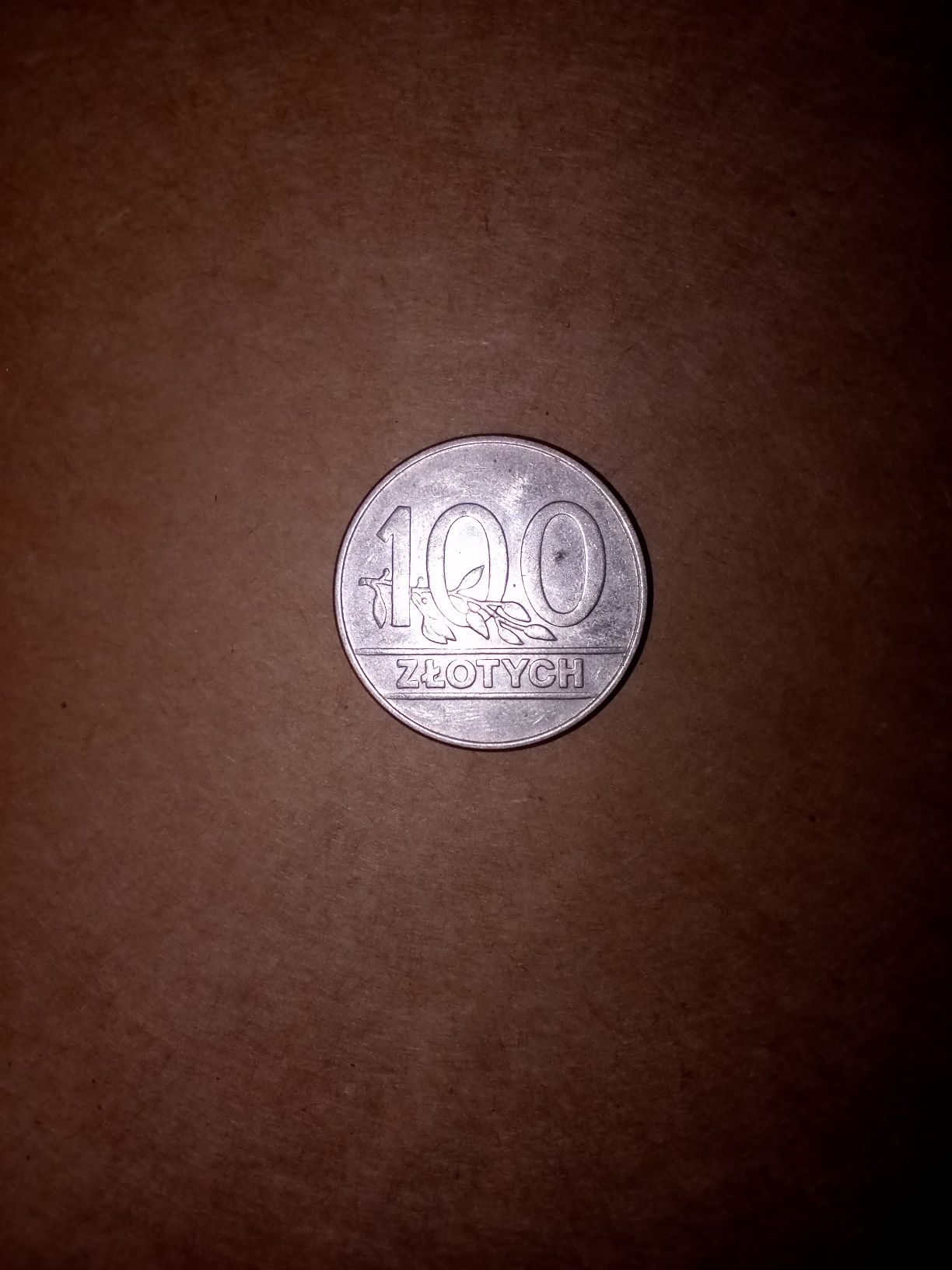 Moneta 100zł z 1990