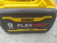 акумуляторна батарея DEWALT  9.0 Ah 20V/60V(18/54) FLEXVOLT.